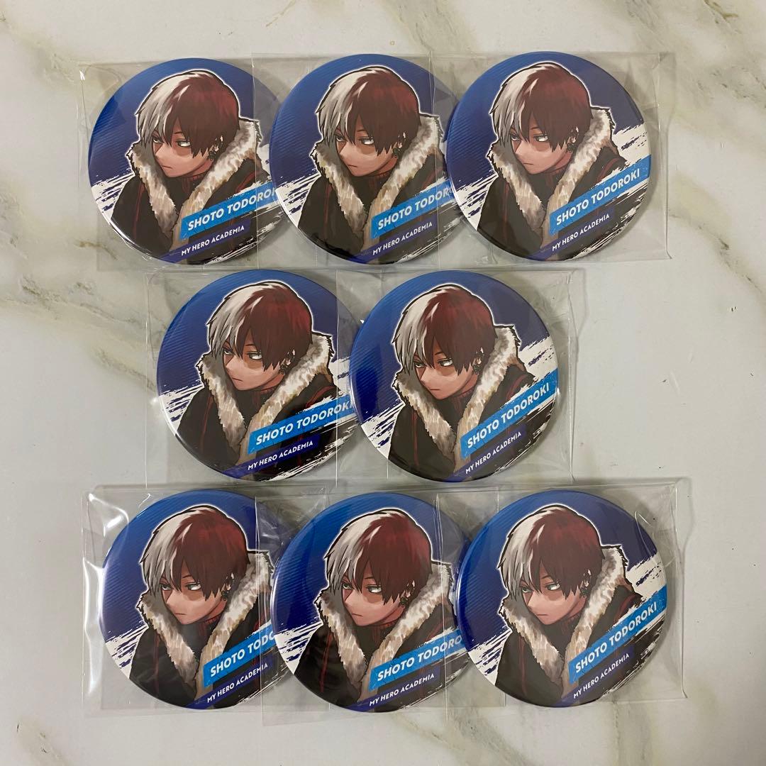 ヒロアカ コレクション缶バッジ HEROES 轟焦凍 轟焦凍 コレクション缶