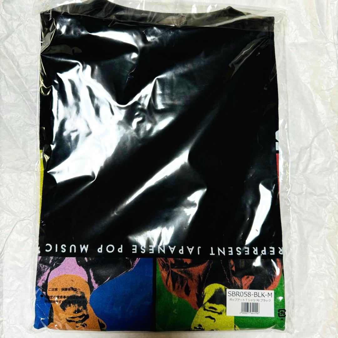 SUPER BEAVER ポップアートTシャツ ブラック M