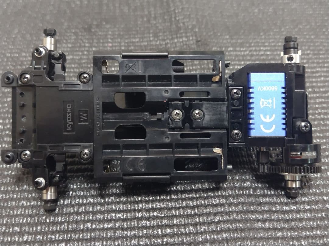 KYOSHO ミニッツMR-04evo2 シャーシセット値下げ