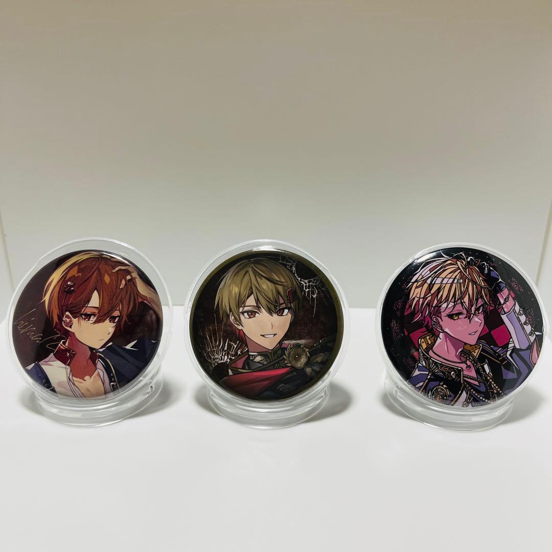 ⚠️初期傷あり⚠️シクフォニ 缶バッジ 暇72（えんふぁん、エース）み