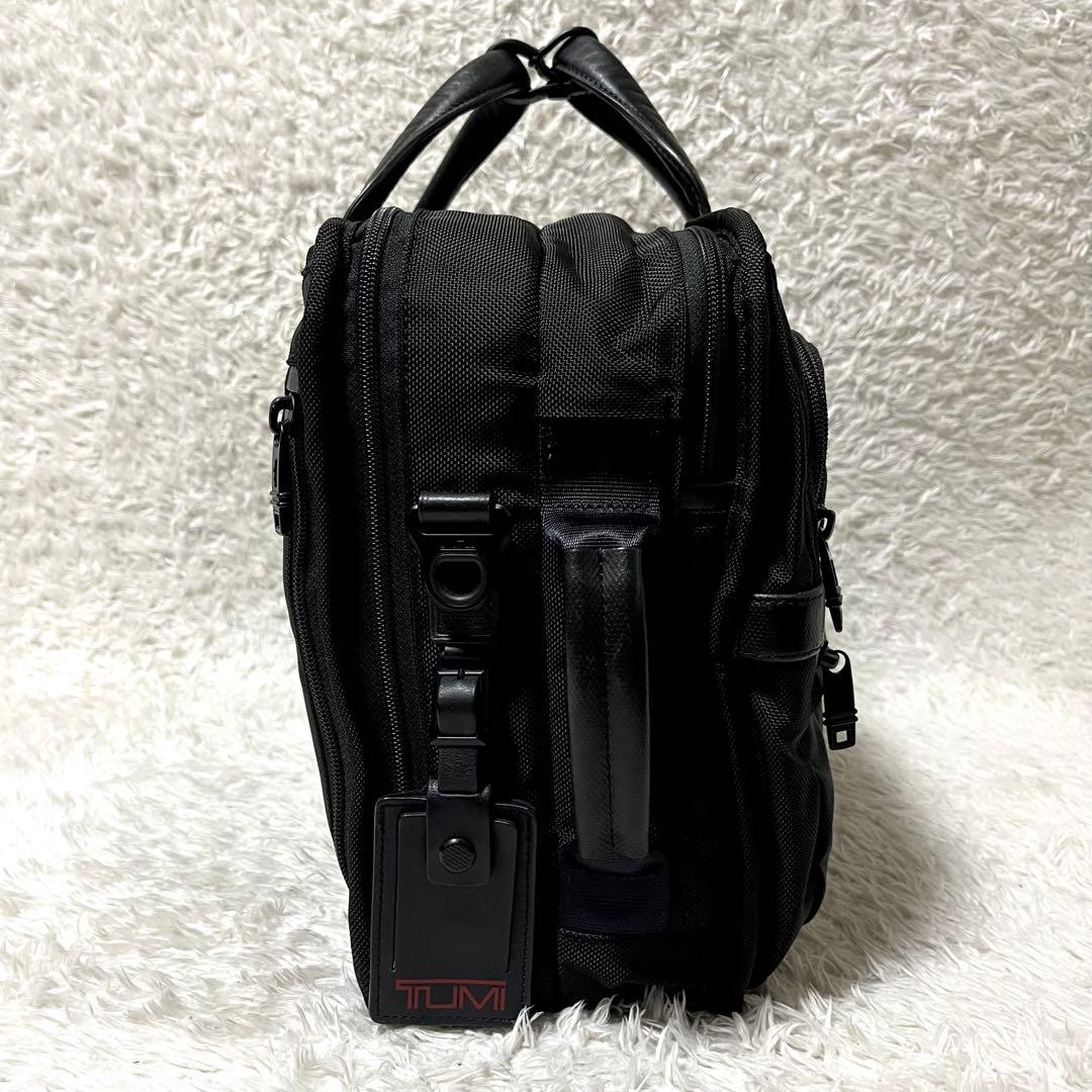 ✨美品✨TUMI 3way ALPHA2 ビジネスバッグ リュック 2層