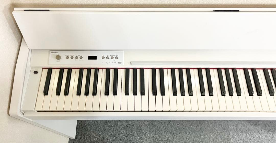 Roland 電子ピアノ F-120-WH【無料配送可能】