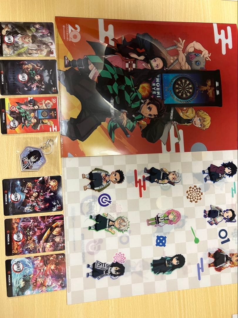 鬼滅の刃 PHOENIX カード 6枚セット