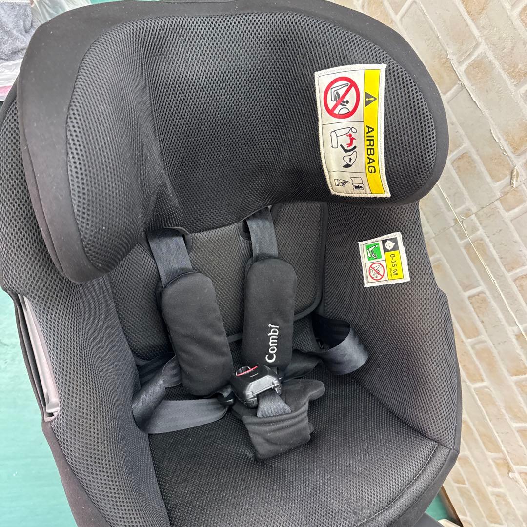 コンビ THE S plus ISOFIX エッグショック チャイルドシート