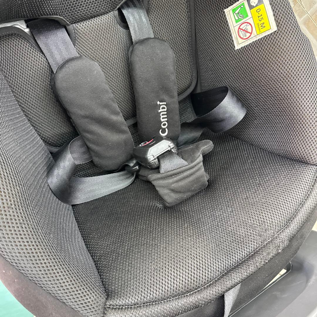 コンビ THE S plus ISOFIX エッグショック チャイルドシート