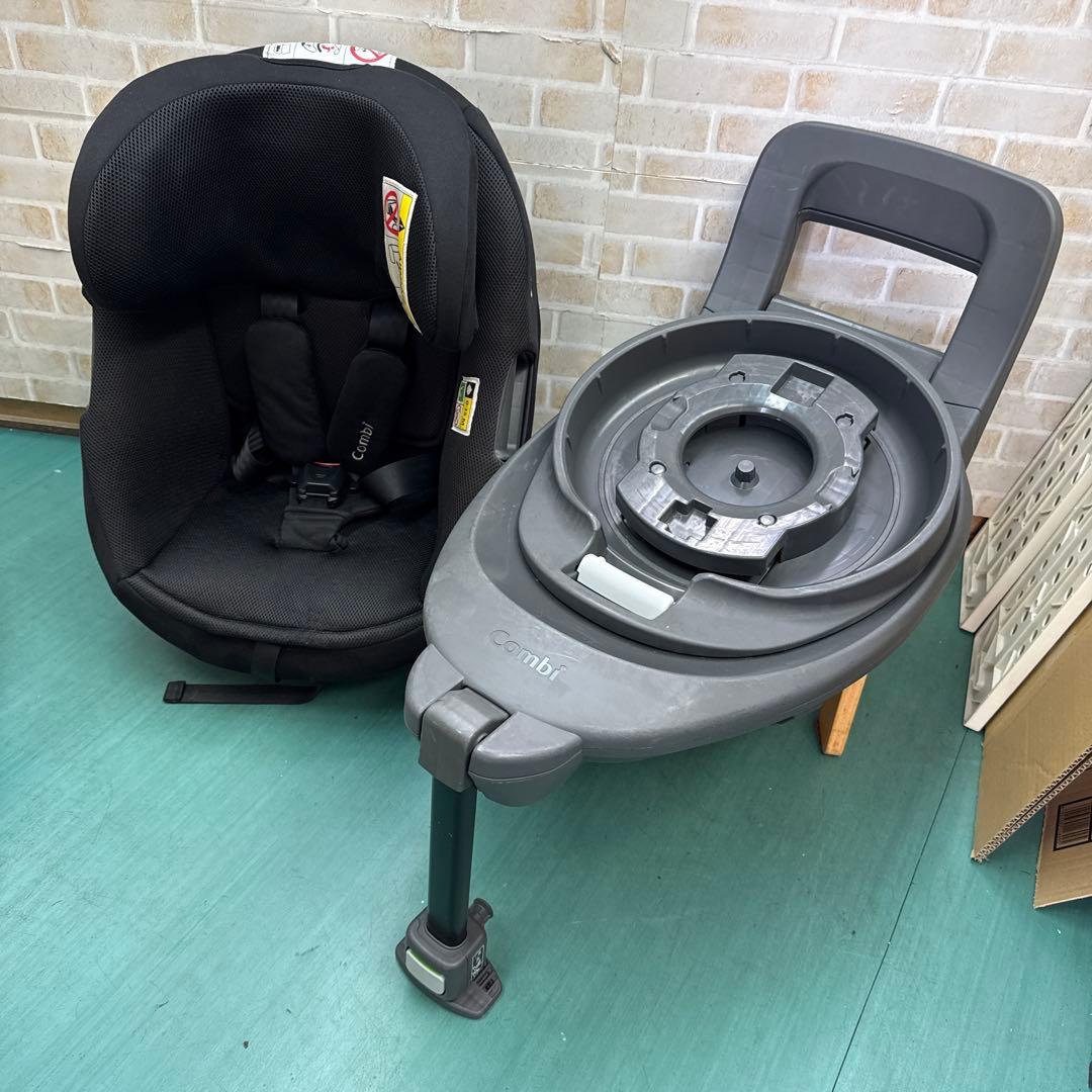コンビ THE S plus ISOFIX エッグショック チャイルドシート