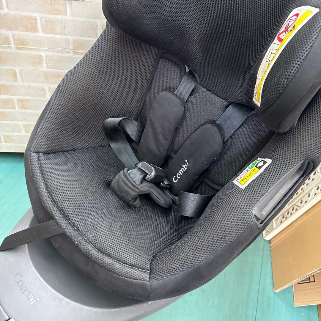 コンビ THE S plus ISOFIX エッグショック チャイルドシート