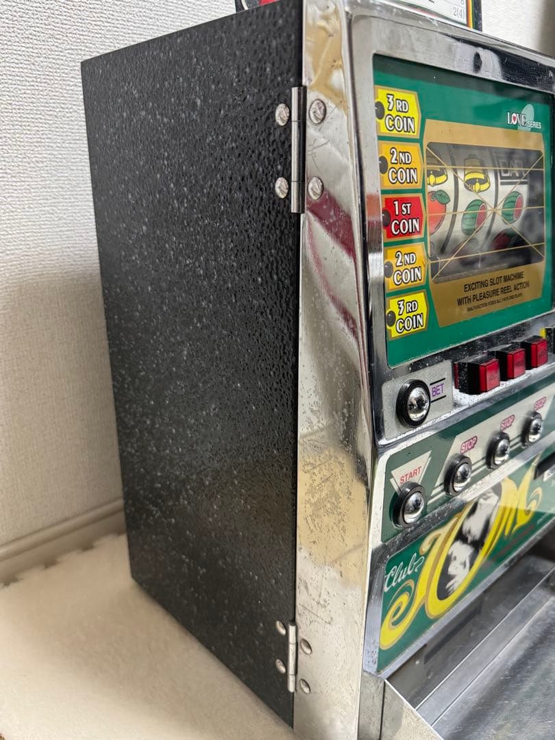 レア希少】卓上ミニスロットマシーン LOVEシリーズ JOMレトロ卓上ゲーム機