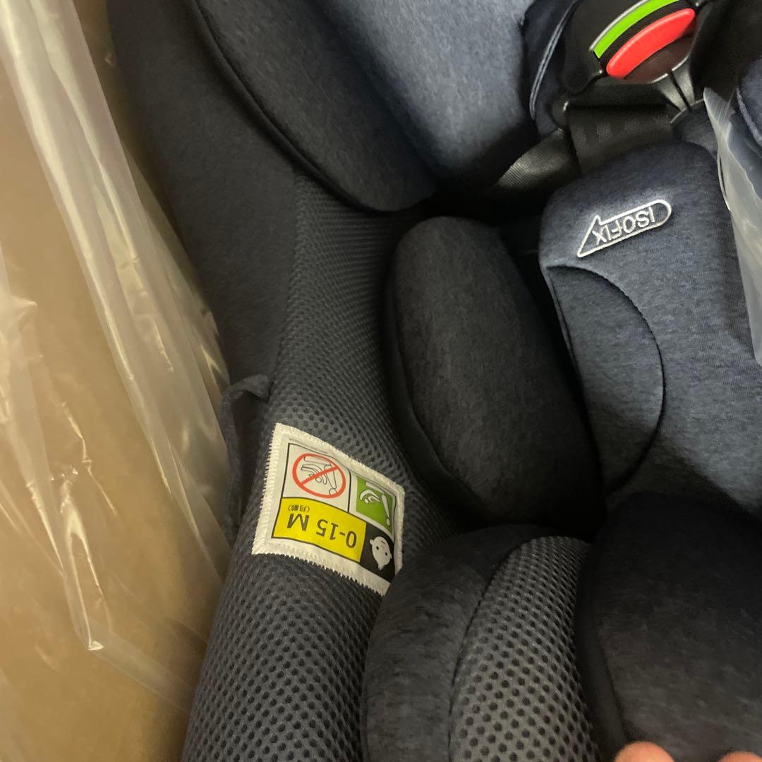 Aprica(アップリカ) チャイルドシート ISOFIX固定 クルリラプライト