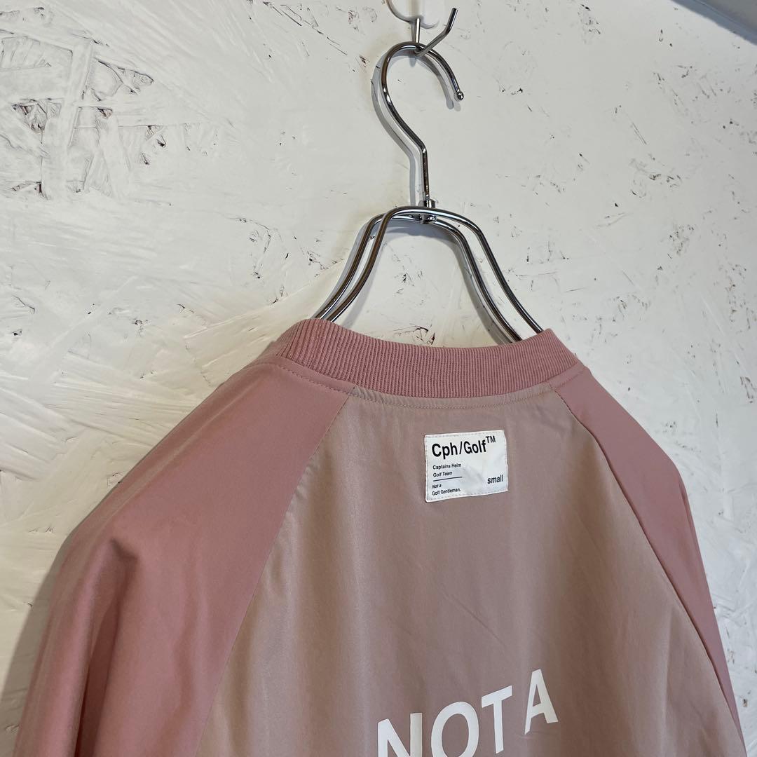 24SS ゴルフウェア【cph】ウィンドブレーカー　RUFFROG ピンク　S