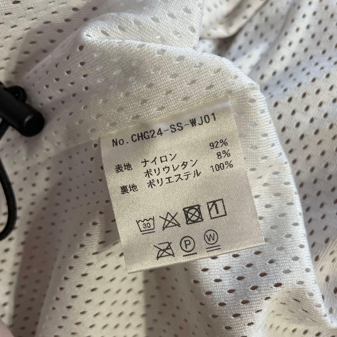 24SS ゴルフウェア【cph】ウィンドブレーカー　RUFFROG ピンク　S