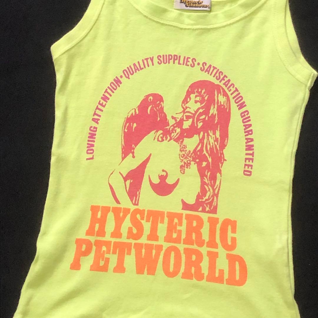 archive HYSTERIC GLAMOUR PetWorld タンクトップ