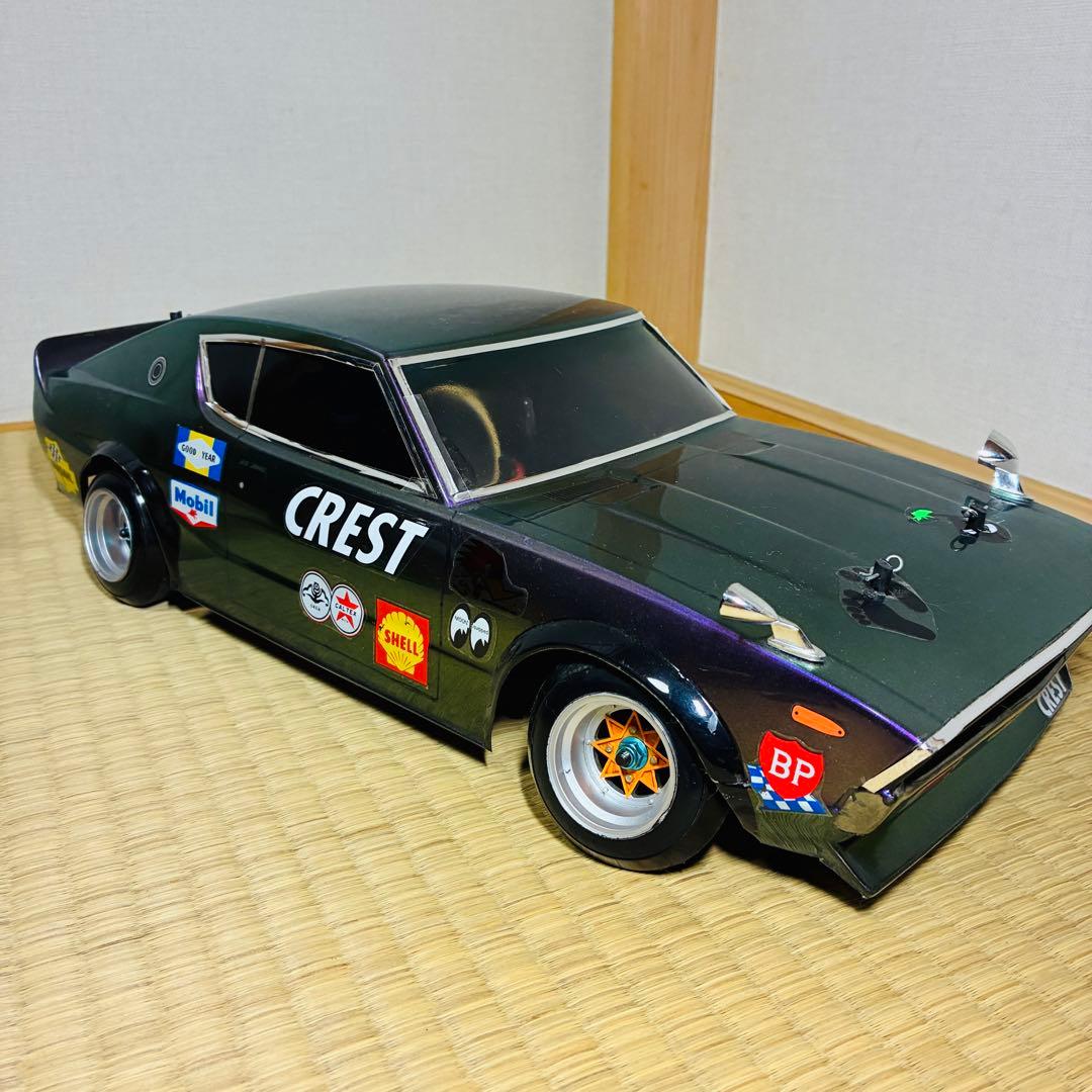 ヨコモ ドリフトパッケージ ケンメリボディ仕様（KPGC110）　ラジコン