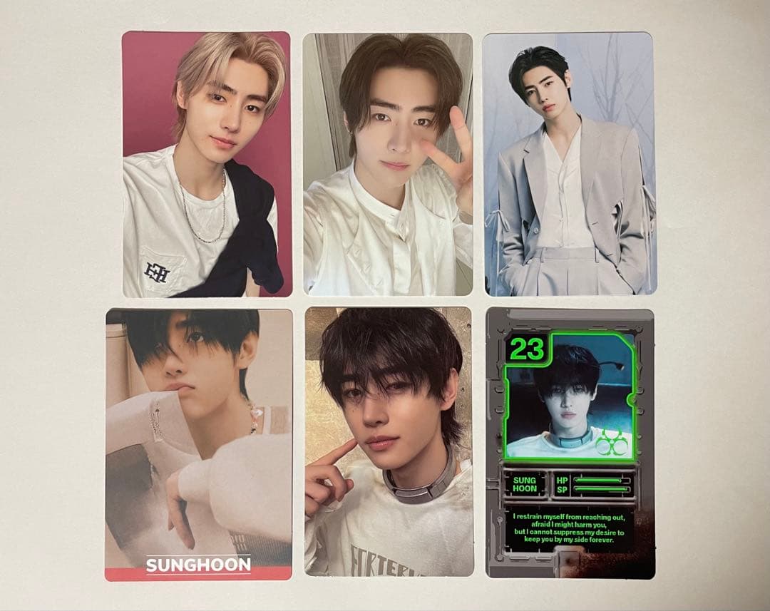 ENHYPEN ソンフン トレカセット - メルカリ