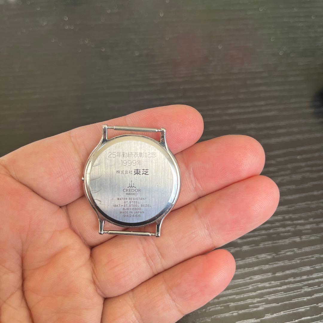 SEIKO CREDOR クレドール8J81-6B00腕時計ジャンク