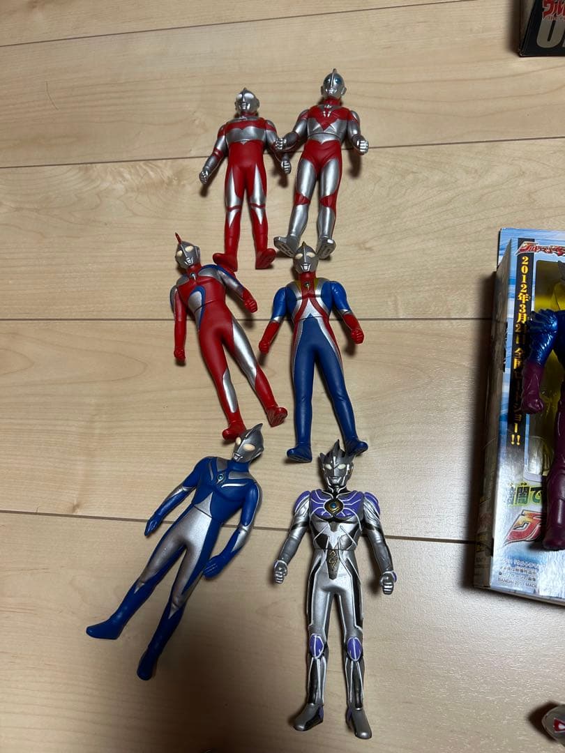 ウルトラヒーローシリーズ ウルトラマン ソフビセット まとめ売り