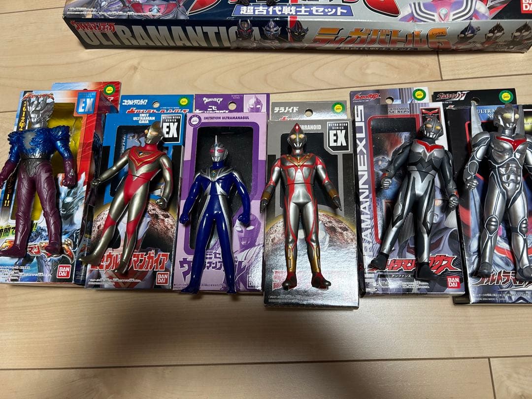 ウルトラヒーローシリーズ ウルトラマン ソフビセット まとめ売り