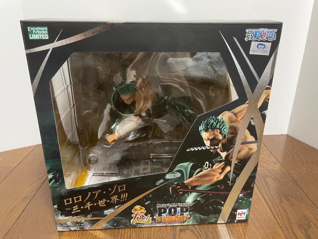 【新品】ゾロ　POP　フィギュア　ワンピース
