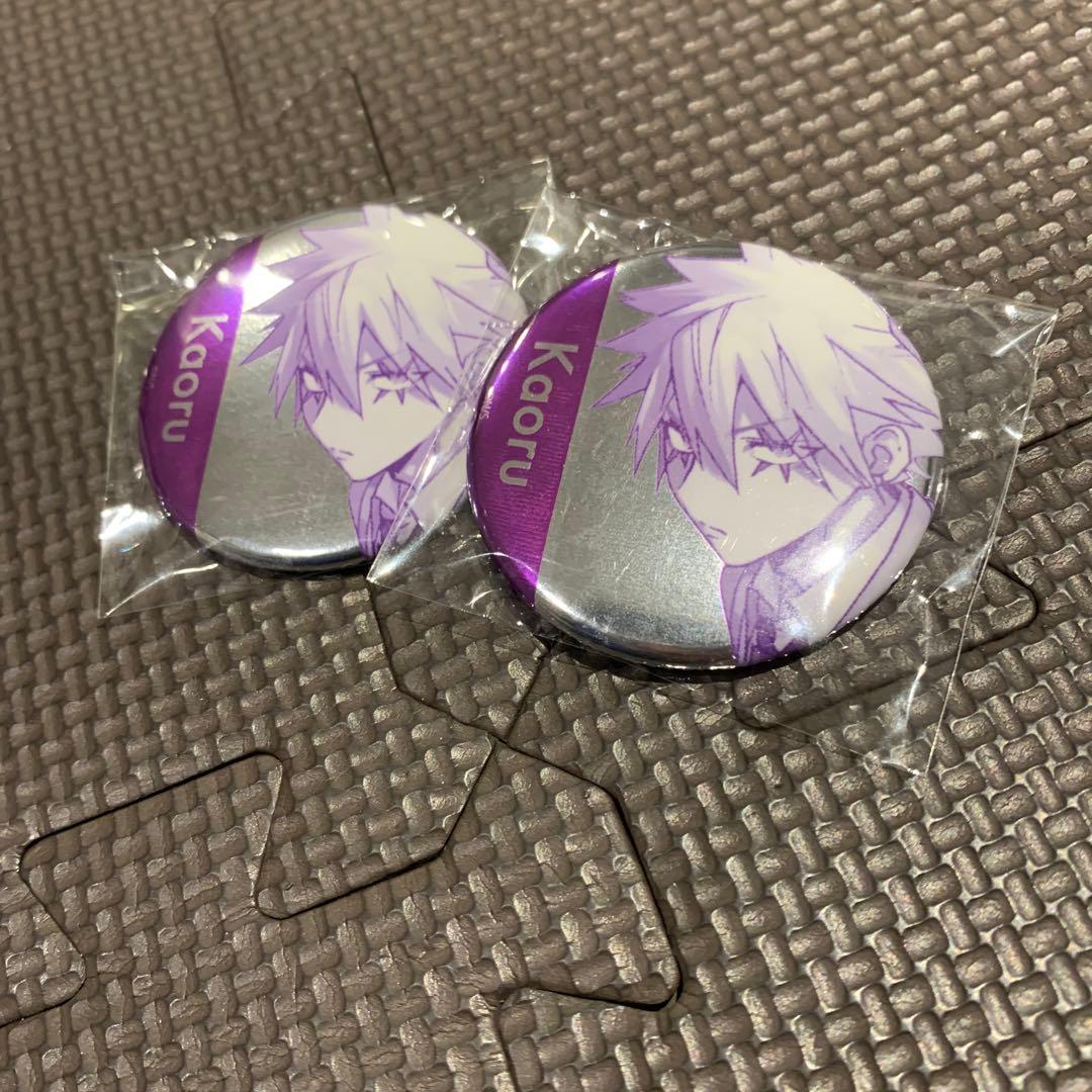 ファントムバスターズ ファンバス 観崎薫 ファボテリア メタリック缶