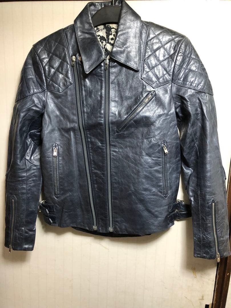 ナンバーナイン ライダースジャケット サイズ3