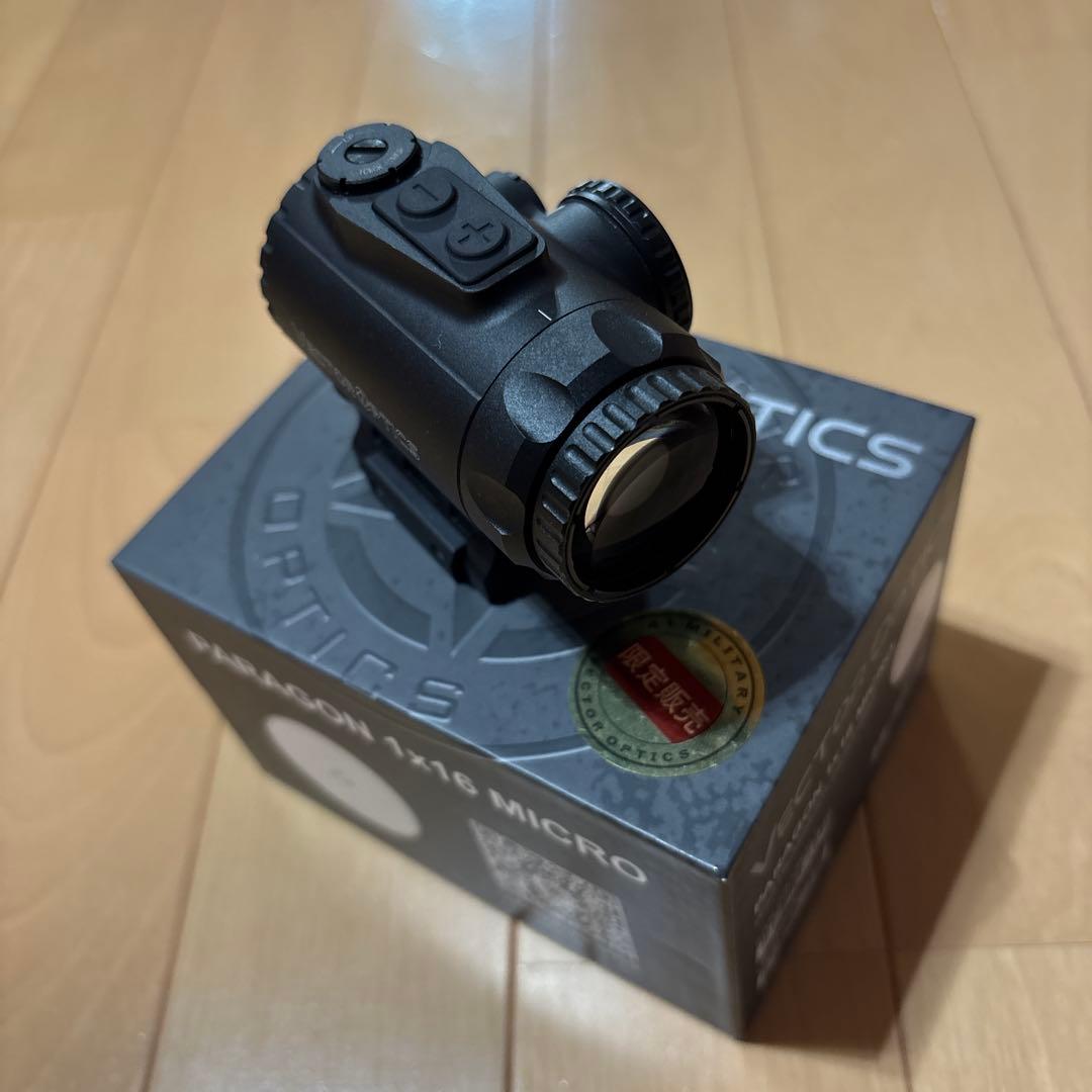 VECTOR OPTICS PARAGON 1X16 MICRO 光学サイト