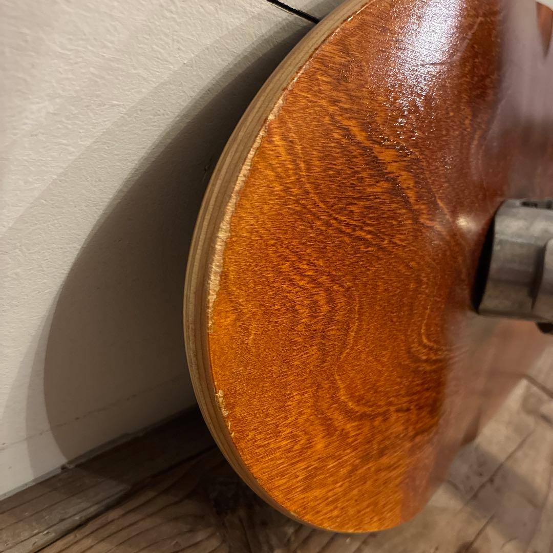 \"WOODY PRESS\"スケートボード