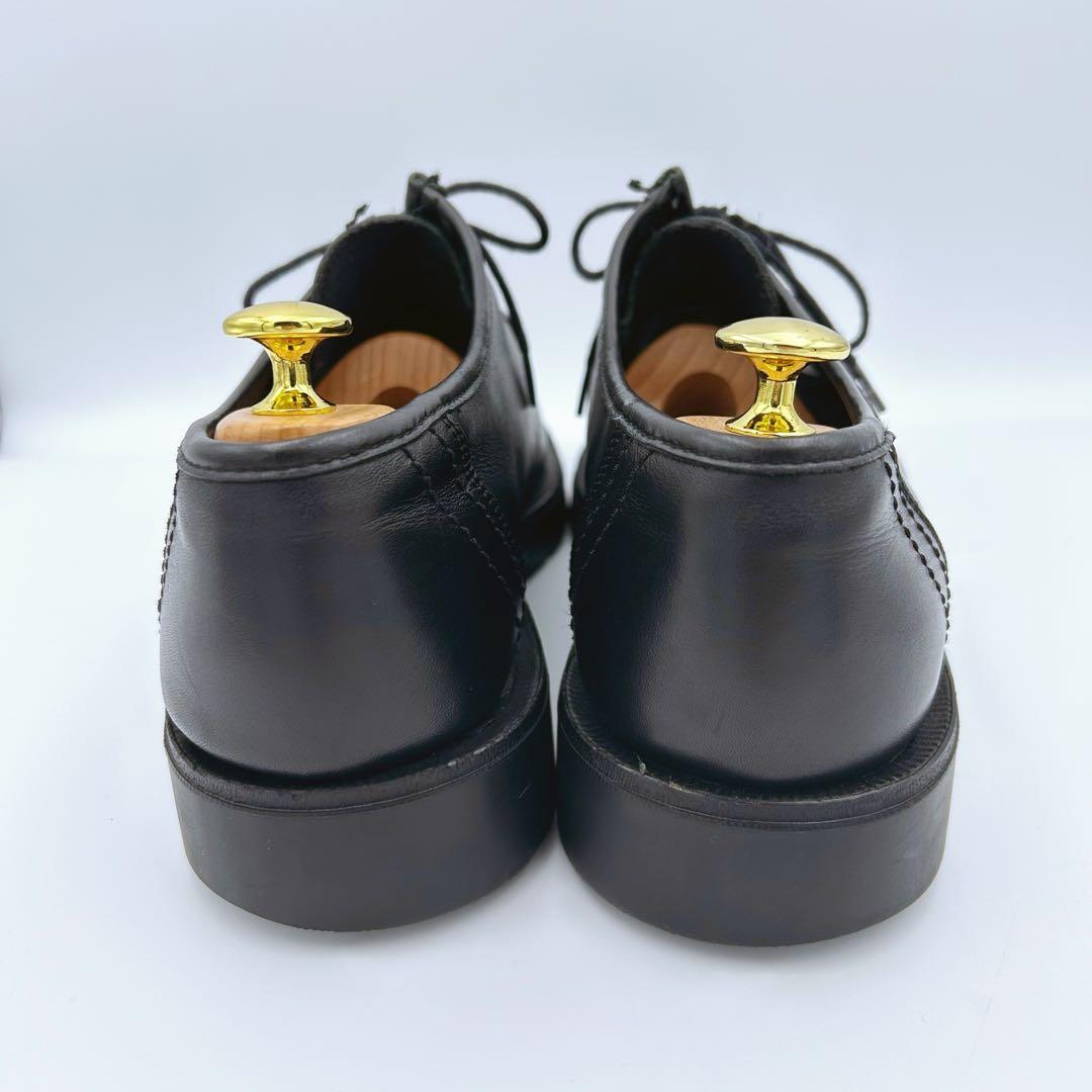 美品✨KLEMAN クレマン パドラー チロリアンシューズ ブラック 43