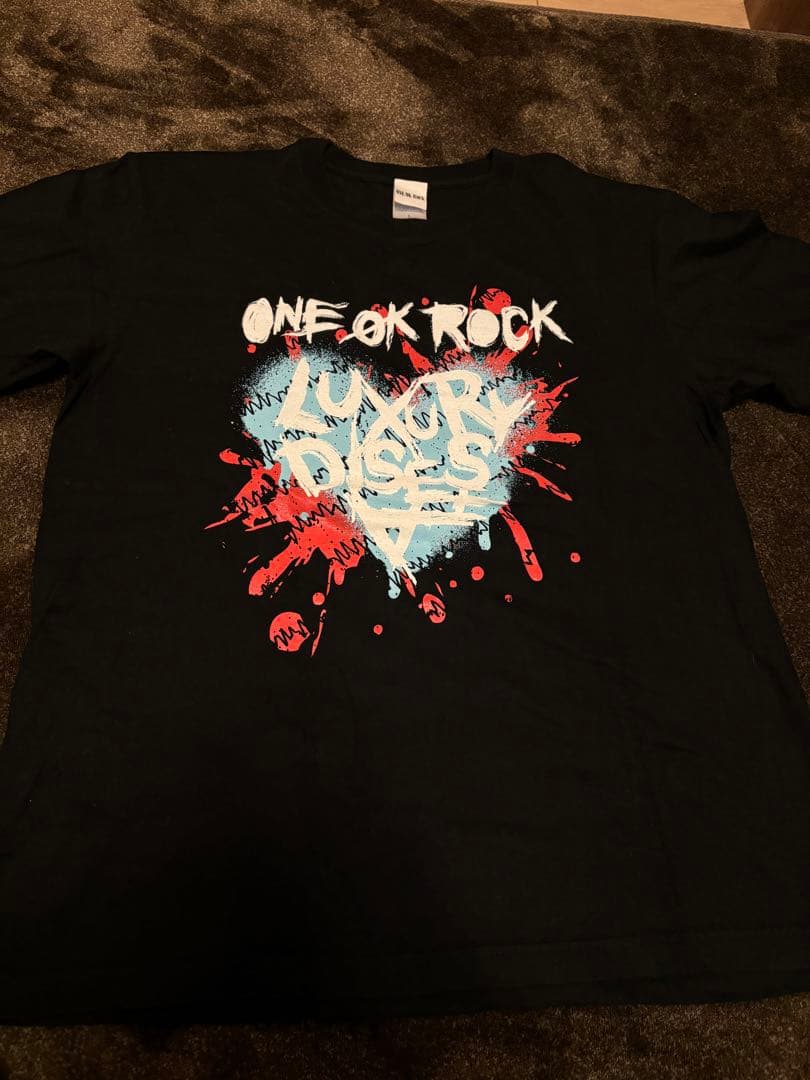 新品未開封】ワンオク ハートT Lサイズ