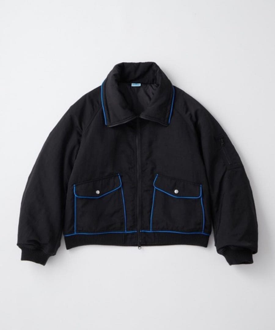 a2oパイピングバギーブルゾン　Mサイズ あおば a2o】パイピングバギーブルゾン Mサイズ セール】【a2o】パイピング