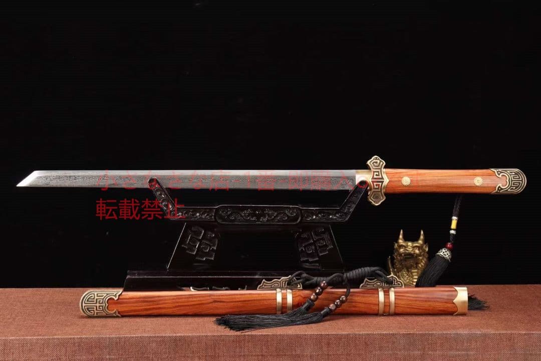 【唐刀一武神】  武具 刀装具 日本刀 唐剣  模造刀·模擬刀  居合刀