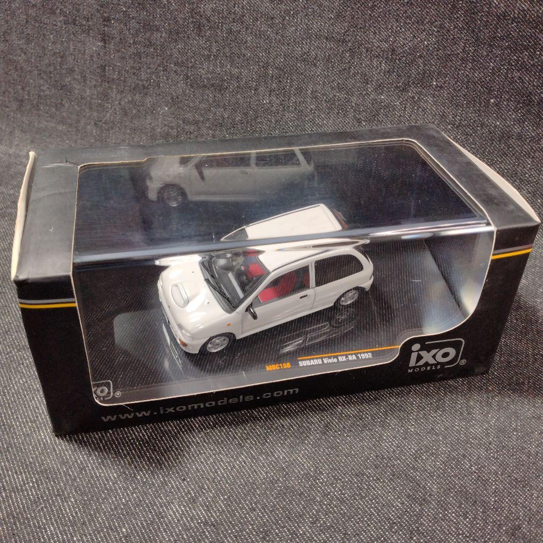☆イクソ IXO 1/43 スバル ヴィヴィオ RX-RA 1992モデルカー☆