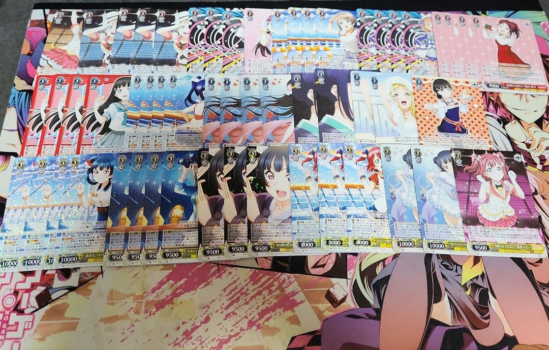 ws　ラブライブ　サンシャイン　デッキ　調整パーツ付き ws ラブライブ サンシャイン デッキ 調整パーツ付き ヴァイス