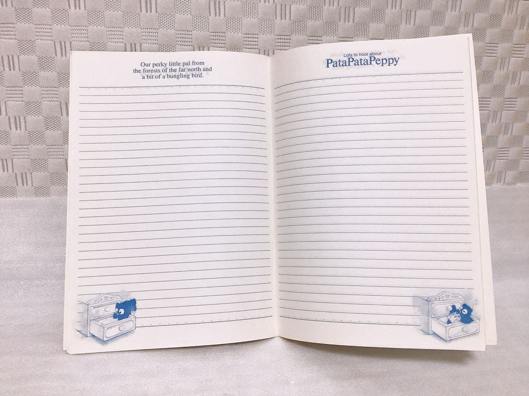 昭和レトロ ❤︎サンリオ PataPataPeppy❤︎文具&ティッシュセット レア