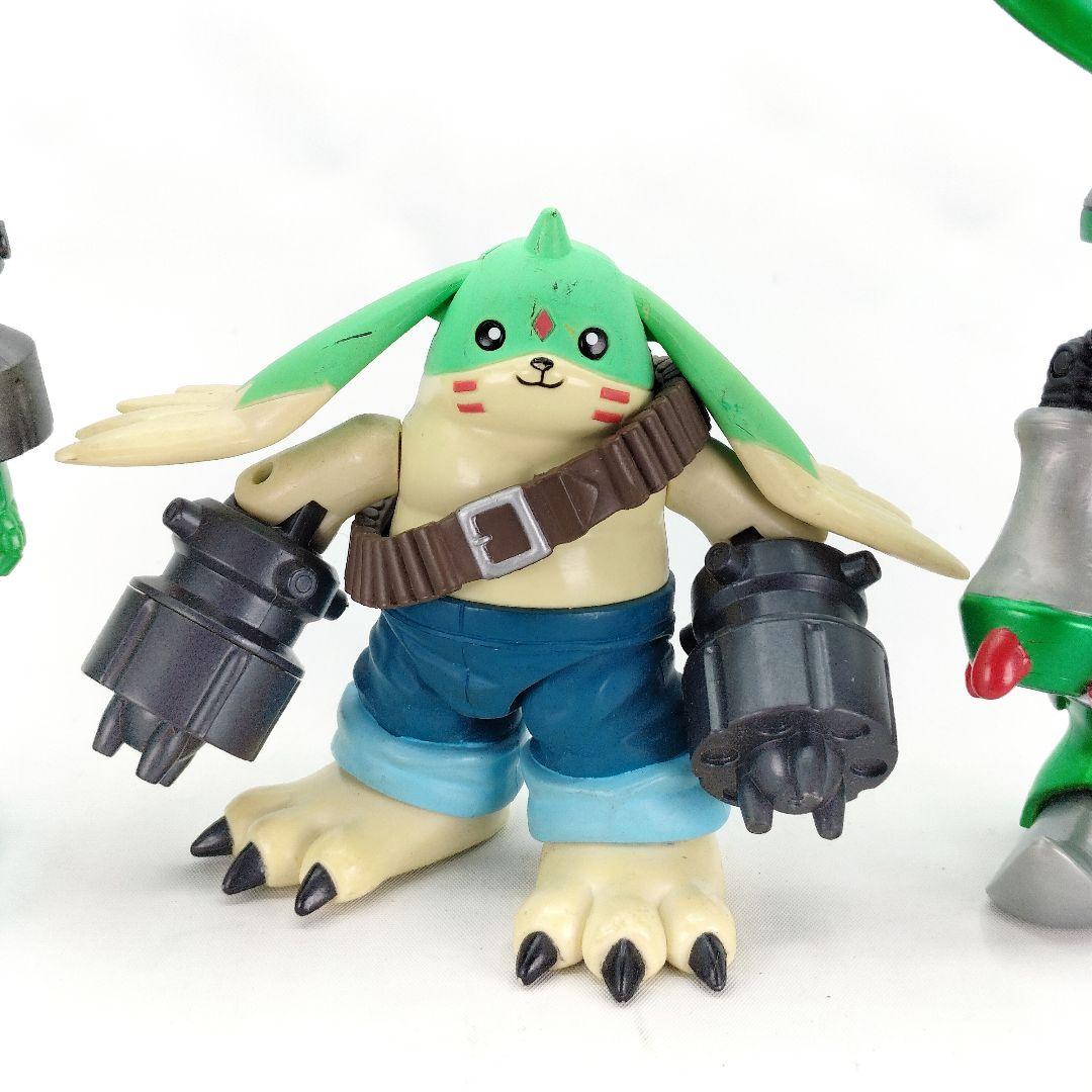 デジモンテイマーズ フィギュア ガルゴモン ラピッドモン セント