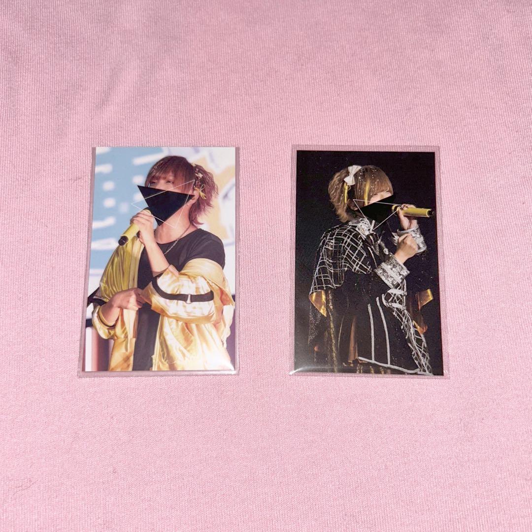 ちょこらび かにちゃん 実写チェキ風カード - メルカリ