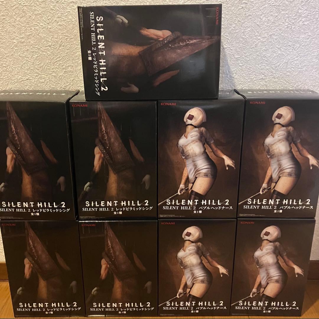 SILENT HILL 2 レッドピラミッドシング バブルヘッドナース 9個 👾 シリーズを代表するクリーチャー登場🧟‍♀️ SILENT HILL 2 バブル