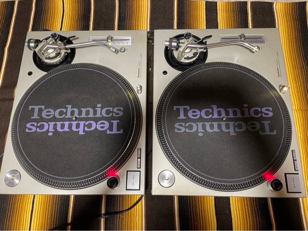 Technics テクニクス ターンテーブル SL-1200MK5 2台セット