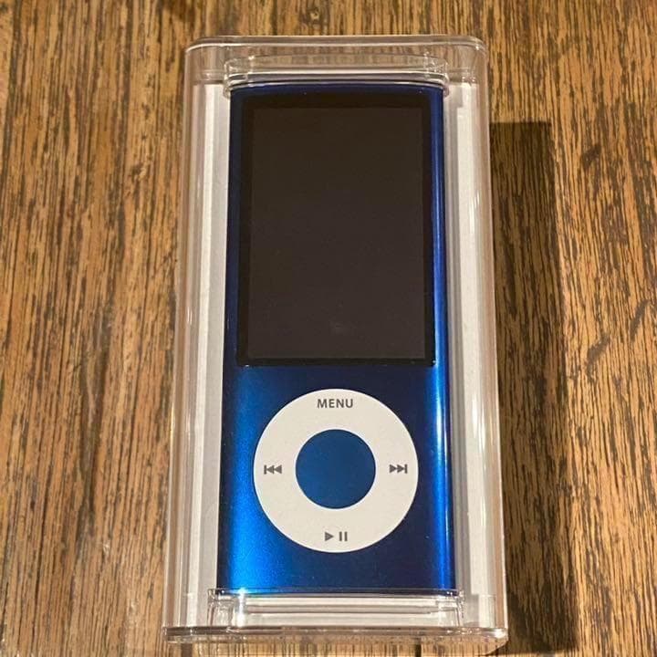 新品未開封 非売品 ハローキティ 第5世代 iPod nano 8GBブルー 青 iPod nano 8GB Blue 5G