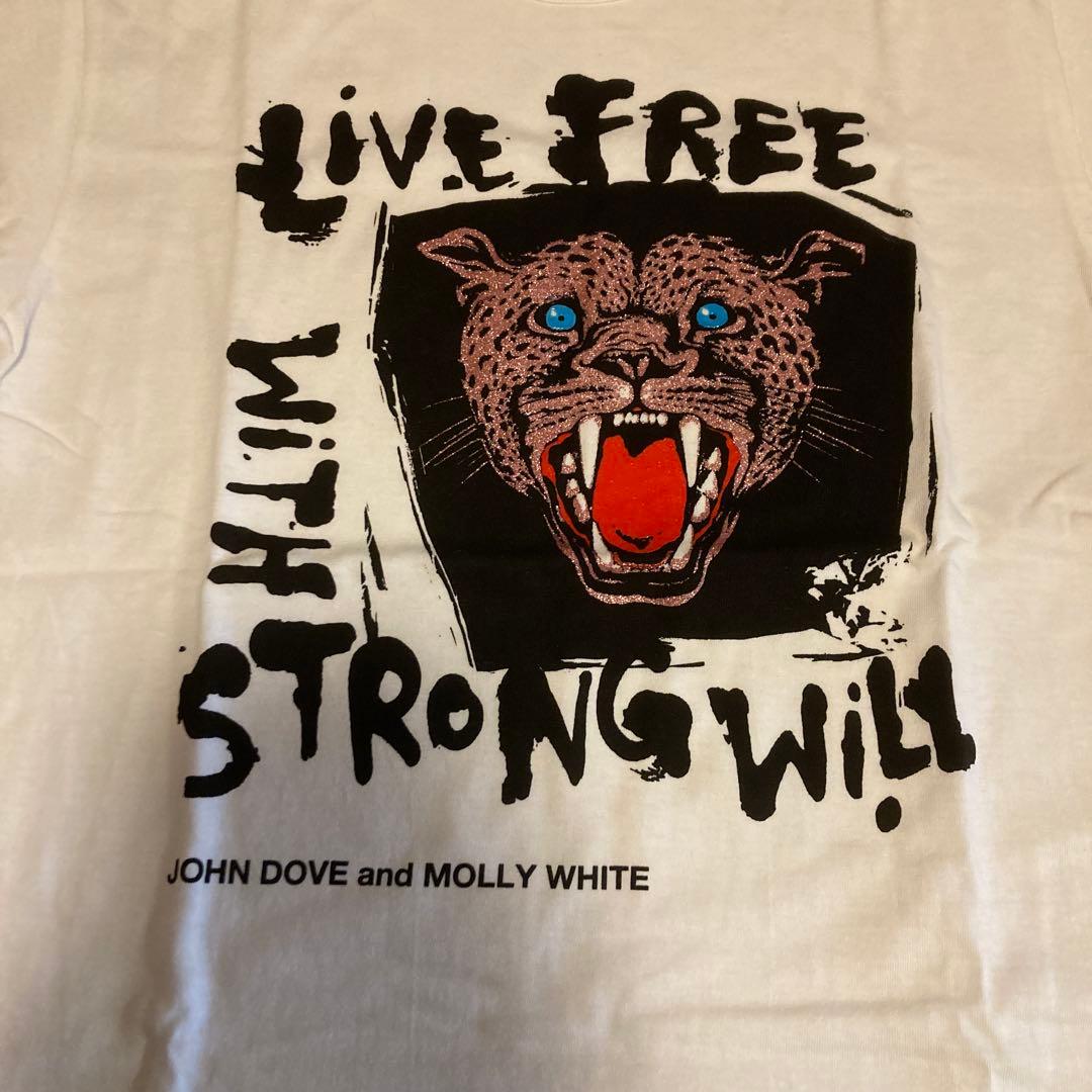 ギャルソン ルイスレザー イギーポップ Tシャツ 2013 新品 L - メルカリ