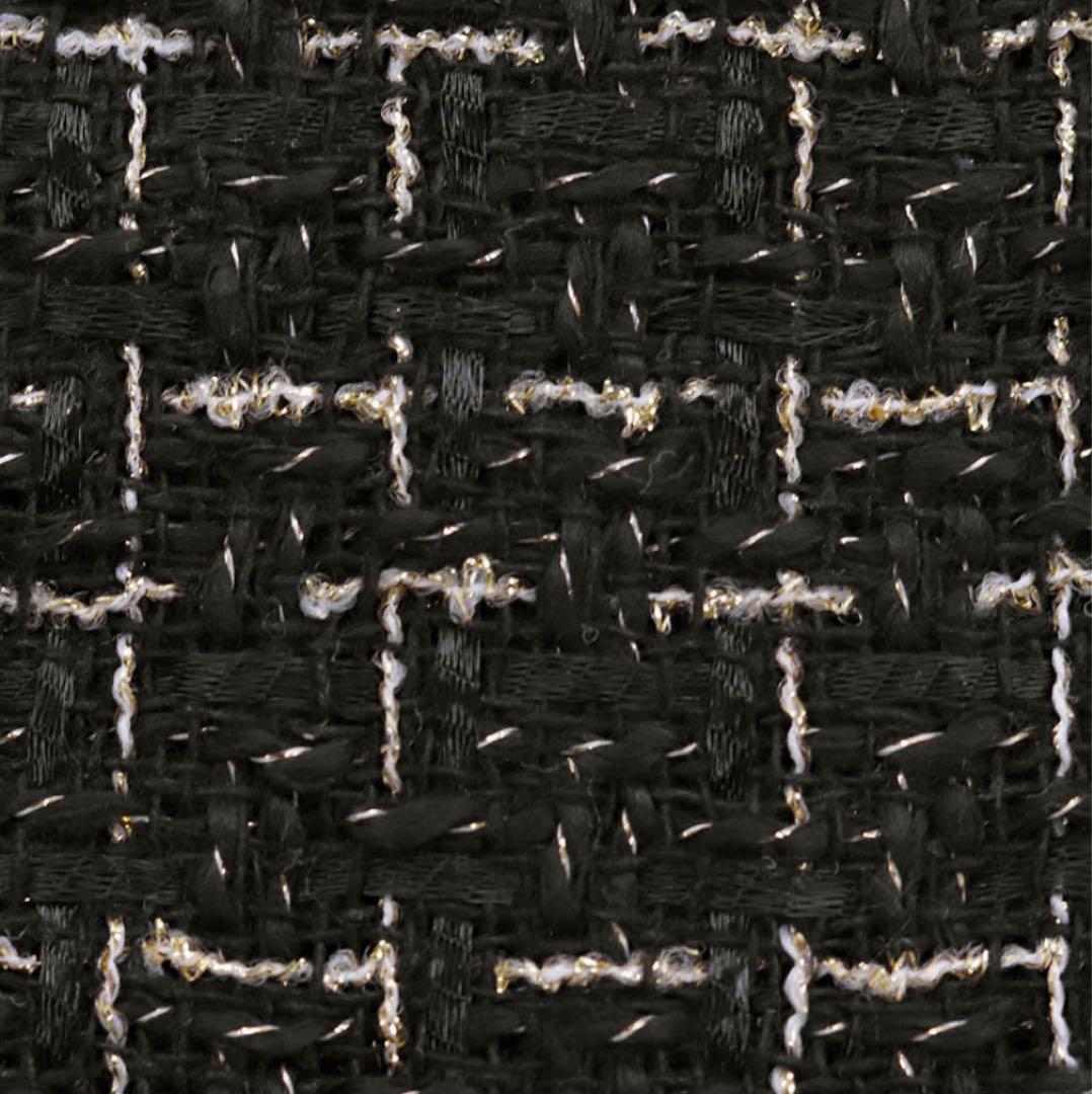 Lunaさま専用①　はぴぬいちびぬい服　リボンシャツ　ツイードパンツセット