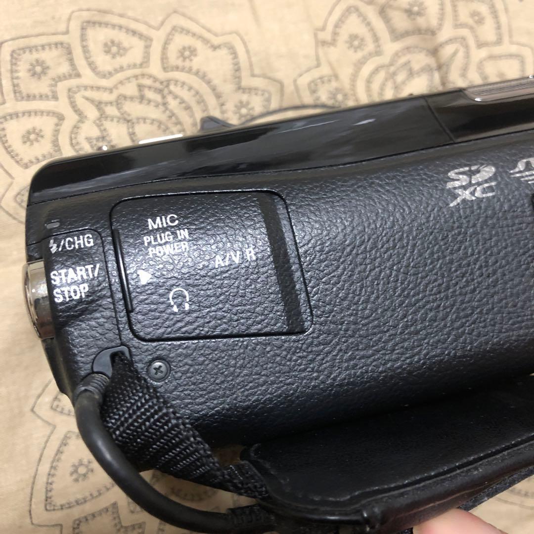 美品 SONY HDR-CX560V ナイトショット GPS搭載 ビデオカメラ