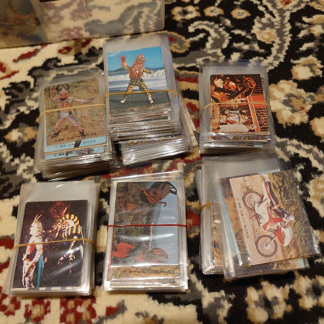 y．mです❗旧仮面ライダーカード