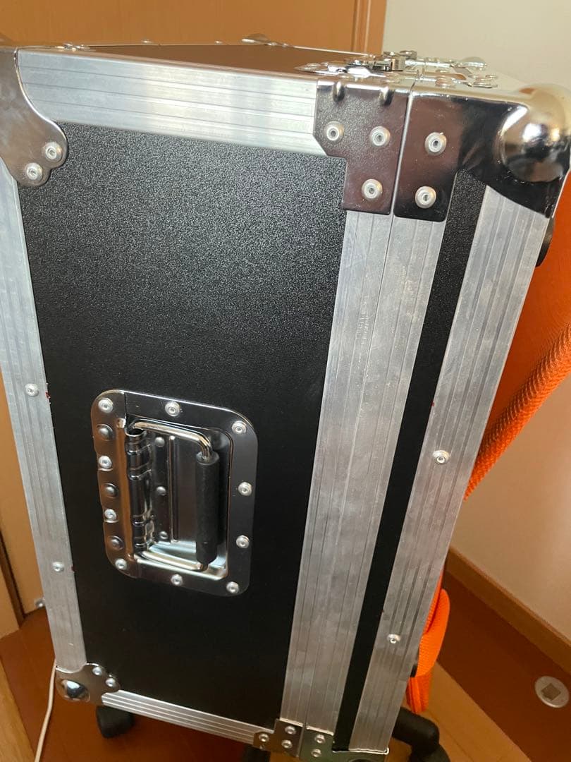スネアケース　アルミ製ラックケース 黒