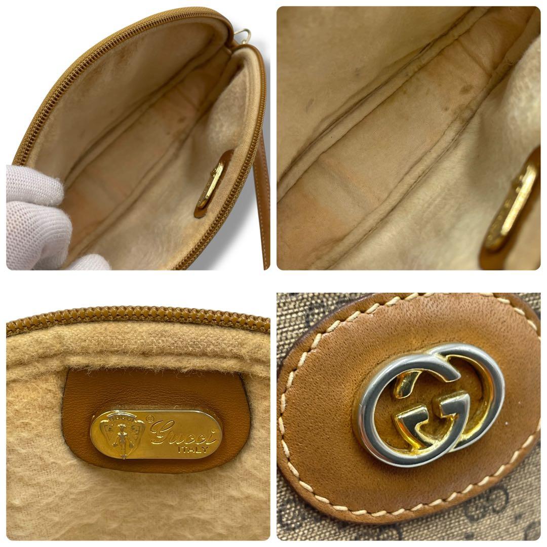 GUCCI オールドグッチ マイクロGG ミニ ショルダーバッグ ポシェット