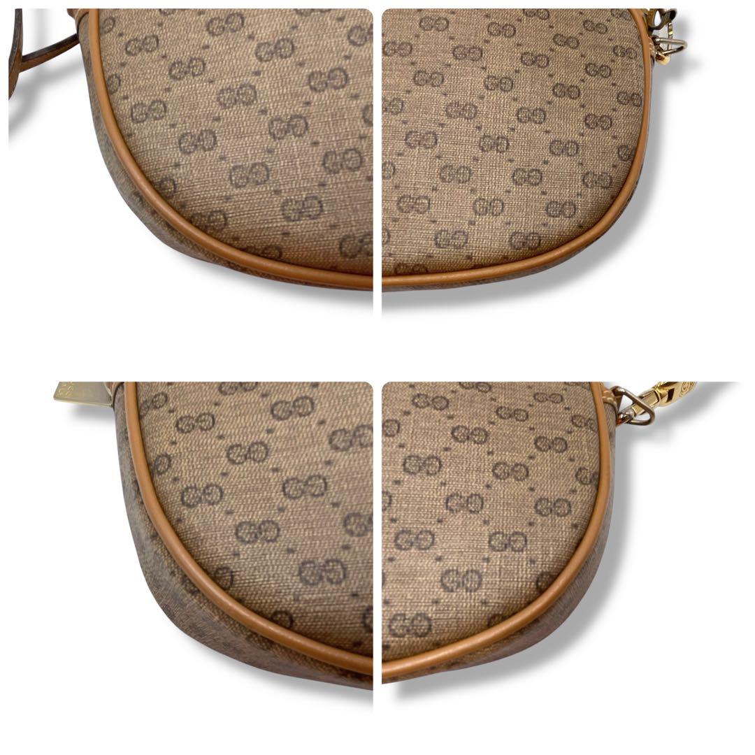 GUCCI オールドグッチ マイクロGG ミニ ショルダーバッグ ポシェット