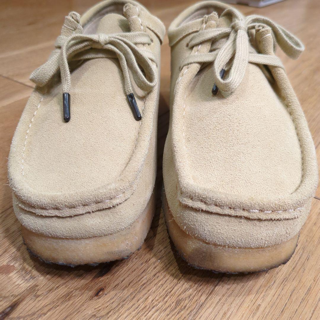 CLARKS　ワラビー　25センチ