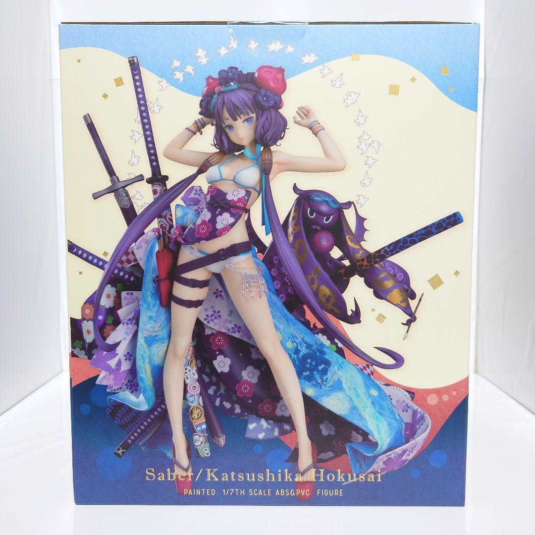 【未開封】FGO 葛飾北斎 セイバー Fate/grand orderフィギュア
