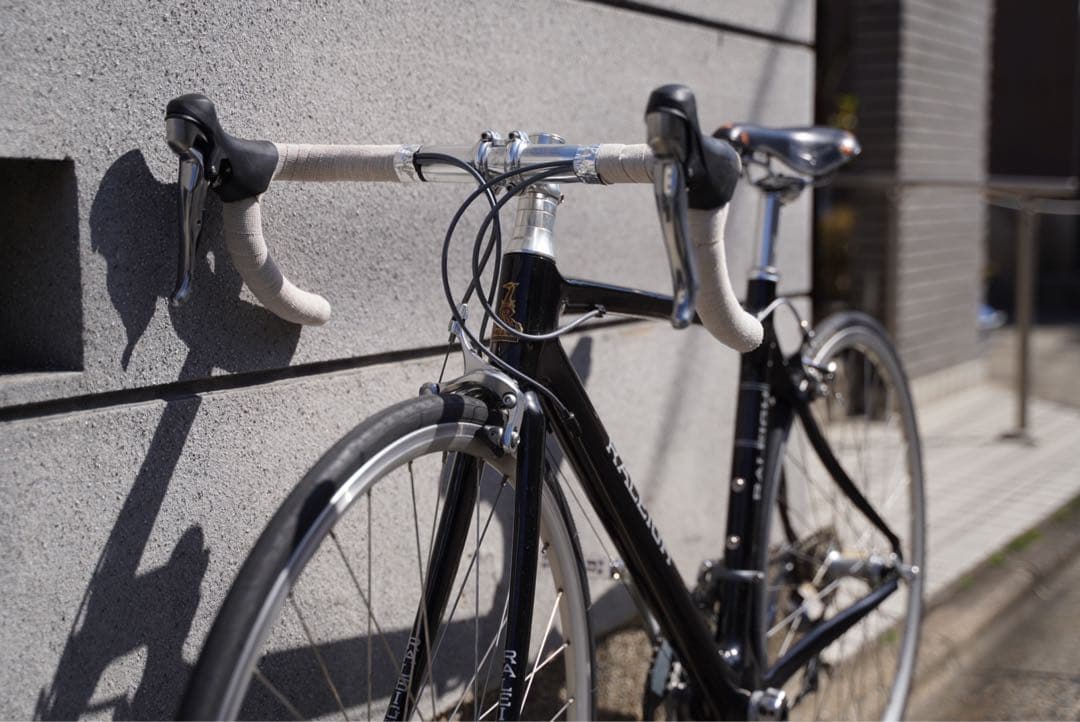 【貴重】 RALEIGH フルカーボン CARLTON ロードCRE 廃盤モデル