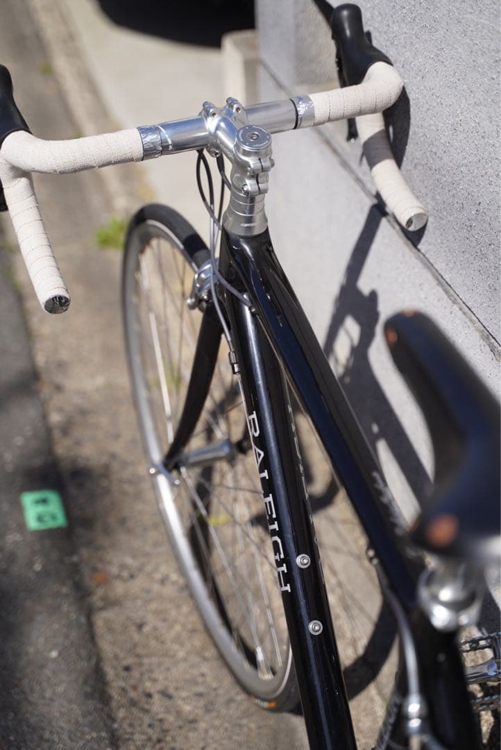 【貴重】 RALEIGH フルカーボン CARLTON ロードCRE 廃盤モデル