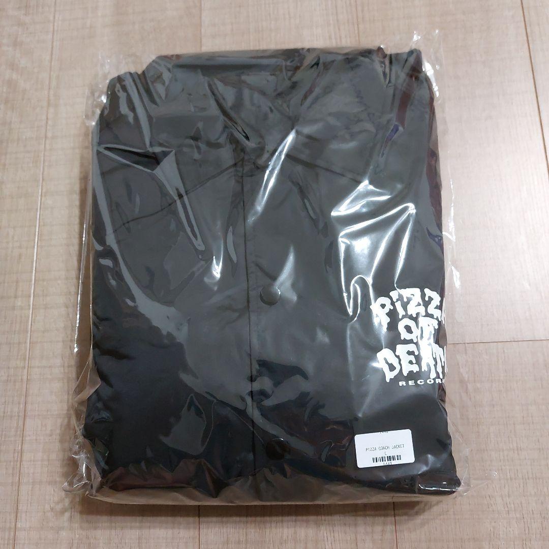 PIZZA OF DEATH ボアコーチジャケット 新品未使用 L 横山健 コレクション